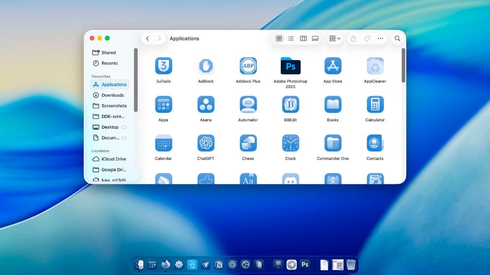 سیستم عامل macOS 26