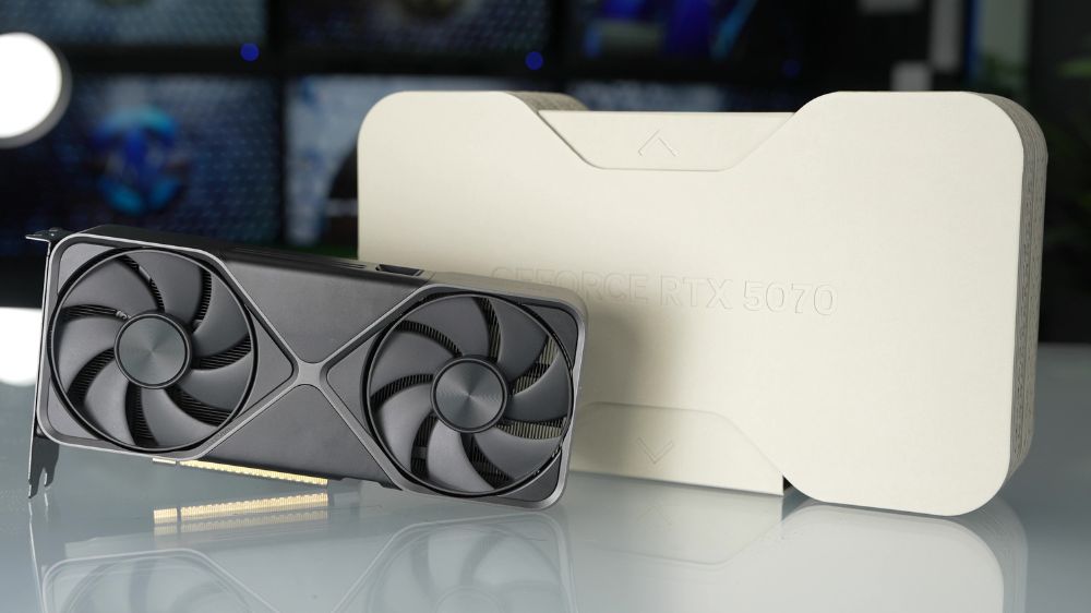 کارت گرافیک GeForce RTX 5070 انویدیا