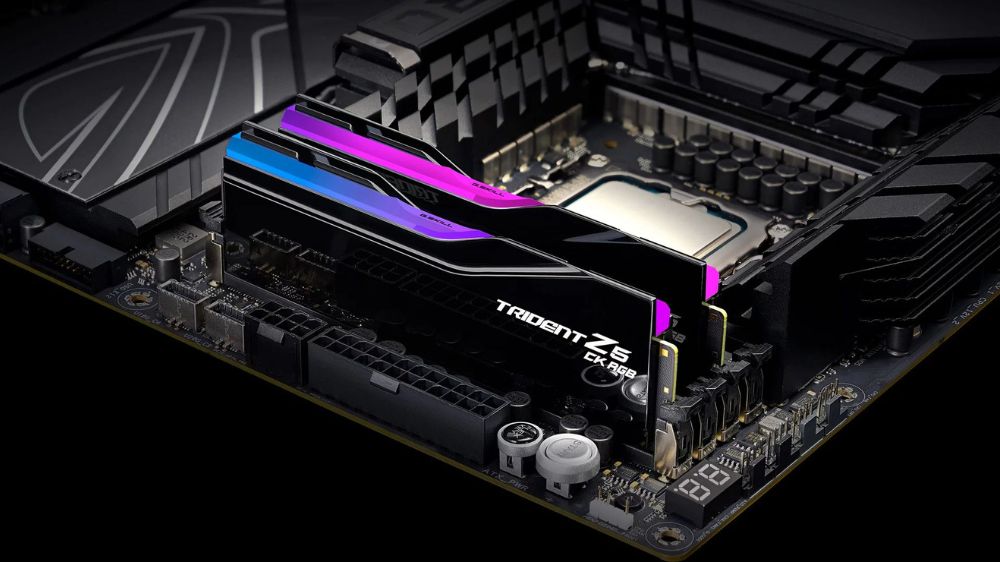 ماژول‌های رم Trident Z5 از نوع DDR5