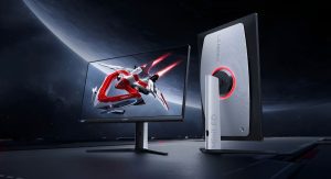 نمای جلو و عقب مانیتور گیمینگ شیائومی G Pro 27i