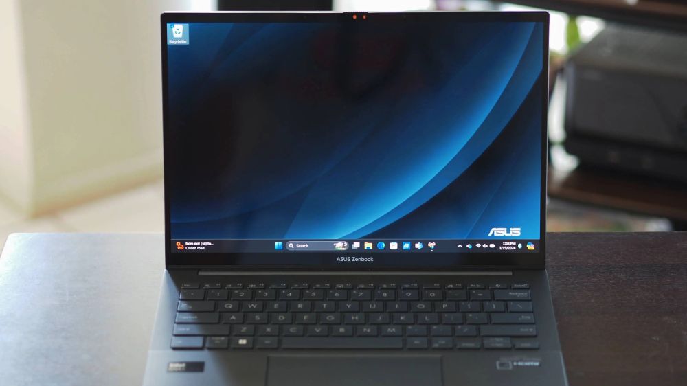 لپ تاپ Zenbook 14 ایسوس با نمایشگر OLED
