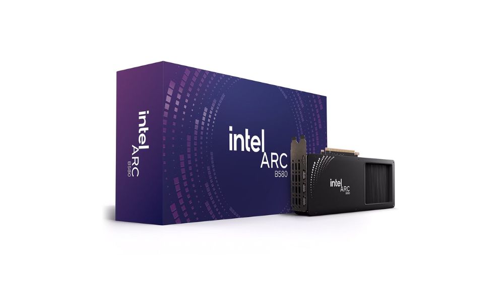 کارت گرافیک Intel Arc B580