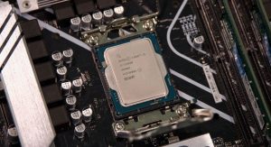 پردازنده Intel Core i5-13400 نصب‌شده روی مادربرد