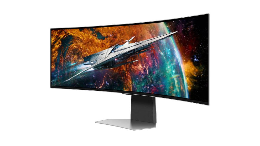 مانیتور Odyssey G9 LS49CG954 OLED سامسونگ