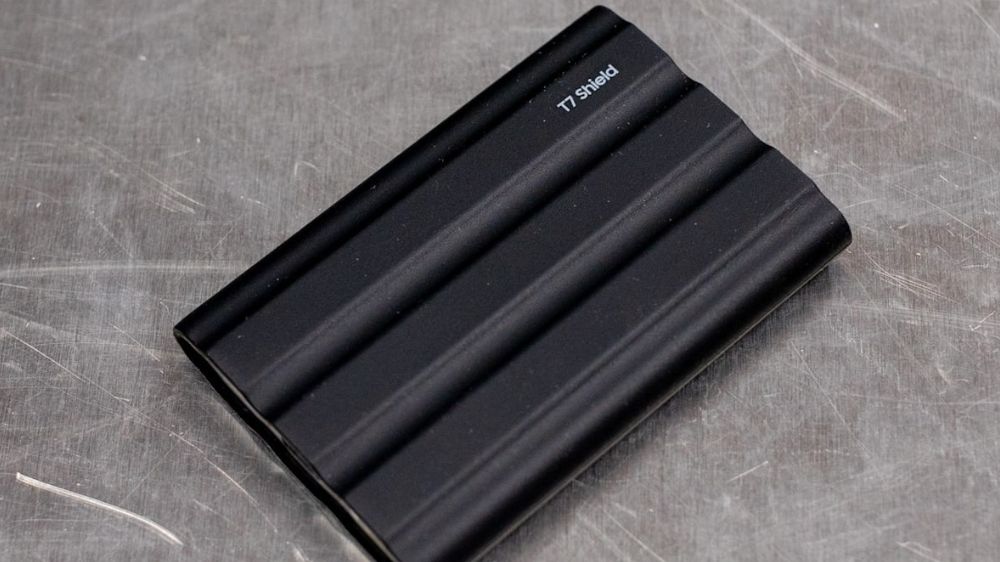 SSD اکسترنال T7 Shield سامسونگ