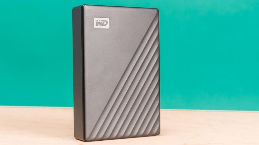 هارد اکسترنال My Passport وسترن دیجیتال با رابط USB 3.0