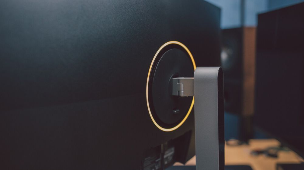 حلقۀ نور مانیتور ۳۴ اینچی شیائومی G34WQi