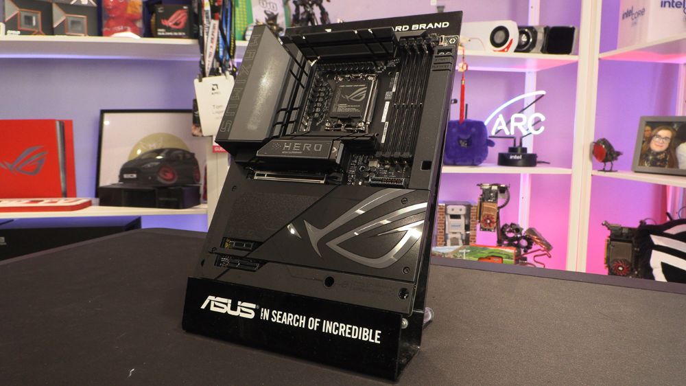 مادربرد ROG Maximus Z890 Hero BTF ایسوس