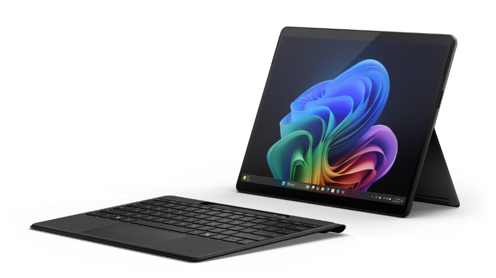 لپ تاپ سرفیس پرو نسل یازدهمی با رنگ مشکی