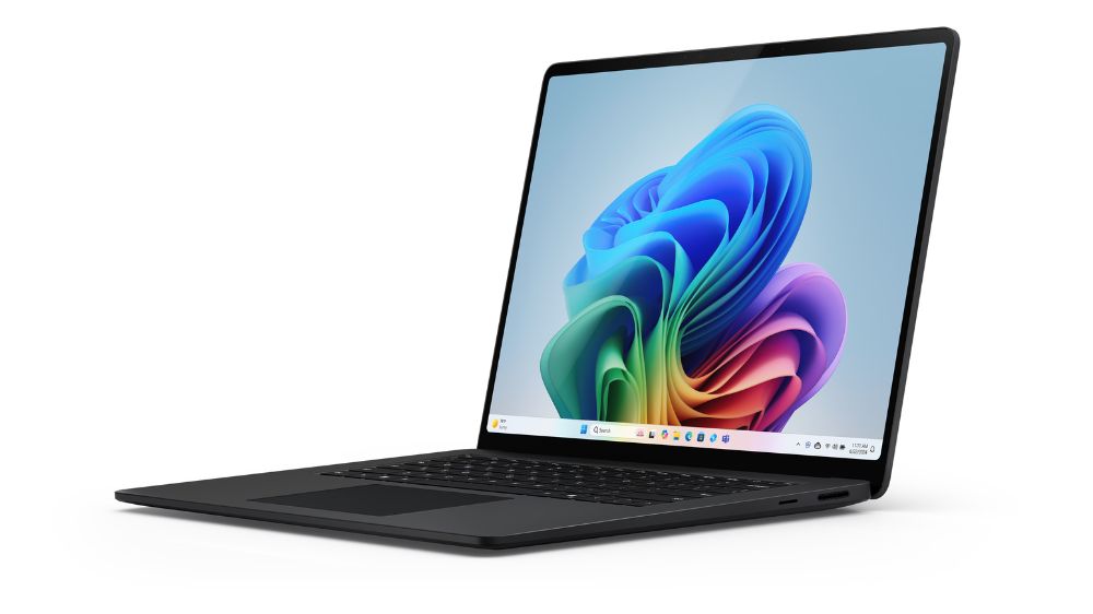 لپ تاپ سرفیس نسل هفتمی با رنگ مشکی