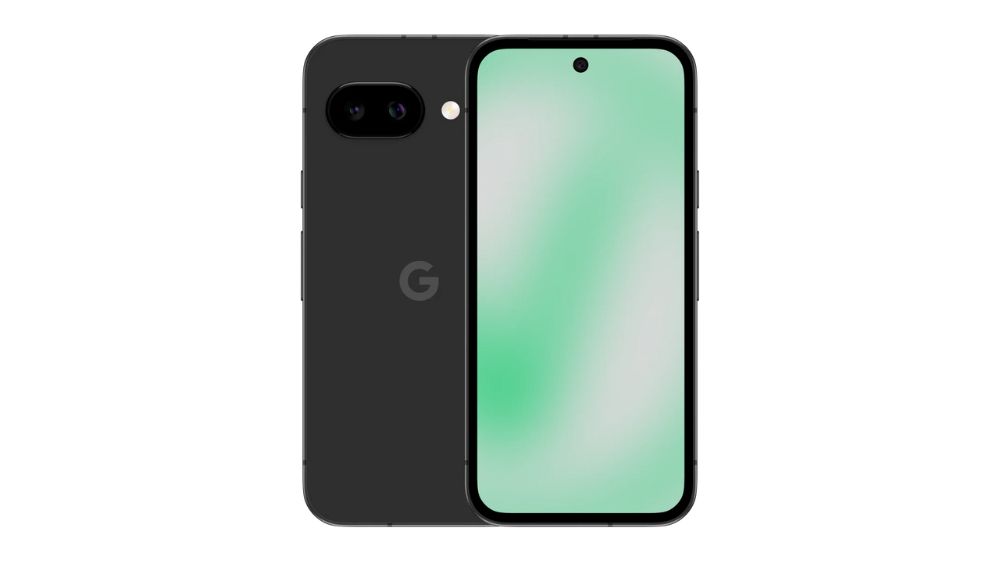 گوشی پیکسل 9a با رنگ مشکی