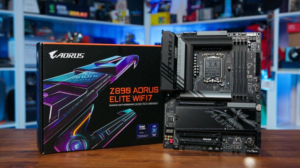 مادربرد Z890 AORUS Elite گیگابایت