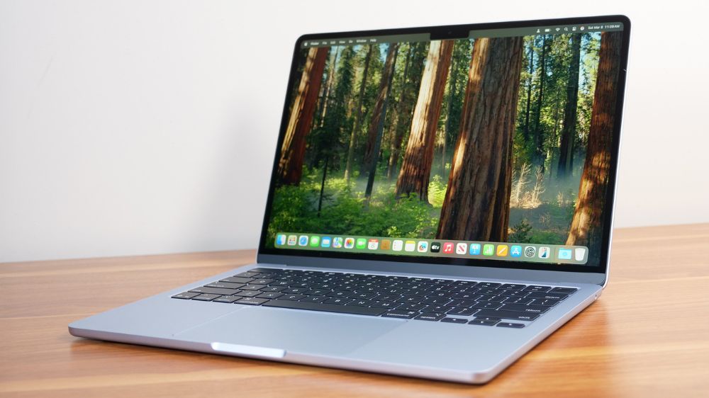 نمایشگر مک بوک ایر M4
