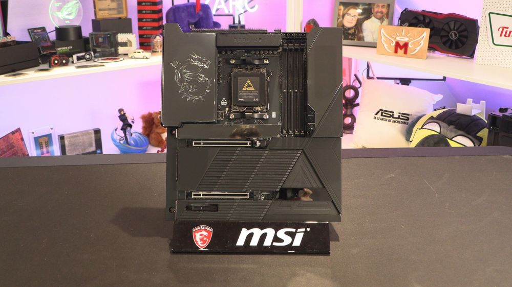 مادربرد MEG X870E Godlike ام‌اس‌آی