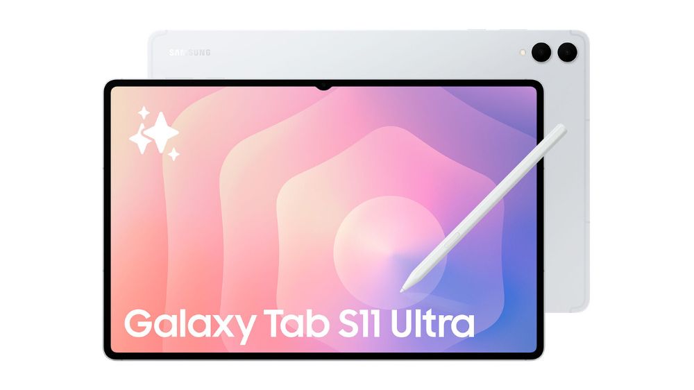 تبلت گلکسی تب S11 اولترا نقرهای