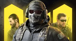 سه شخصیت بازی کالاف دیوتی موبایل در کنار هم