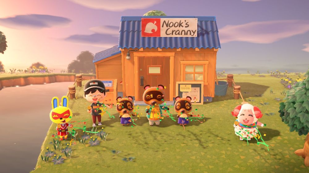 بازی Animal Crossing: New Horizons