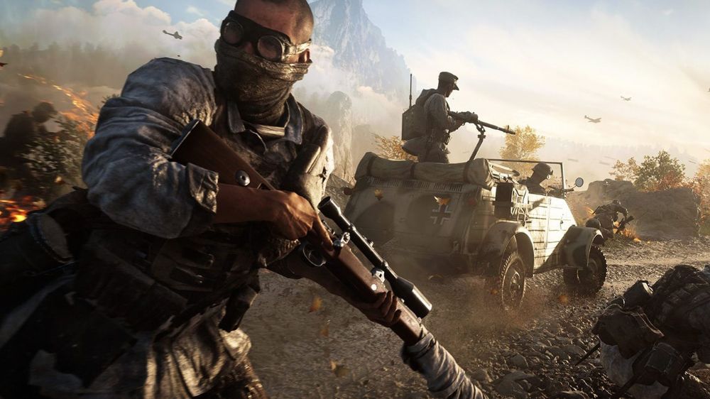 تصویری از ۱. بازی Battlefield 6