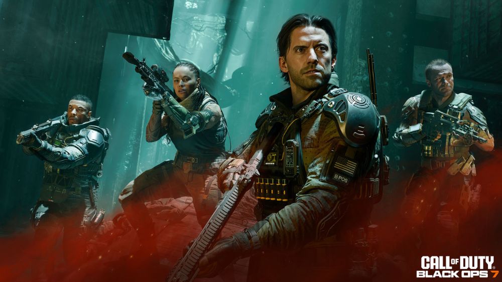 بازی Call of Duty: Black Ops 7