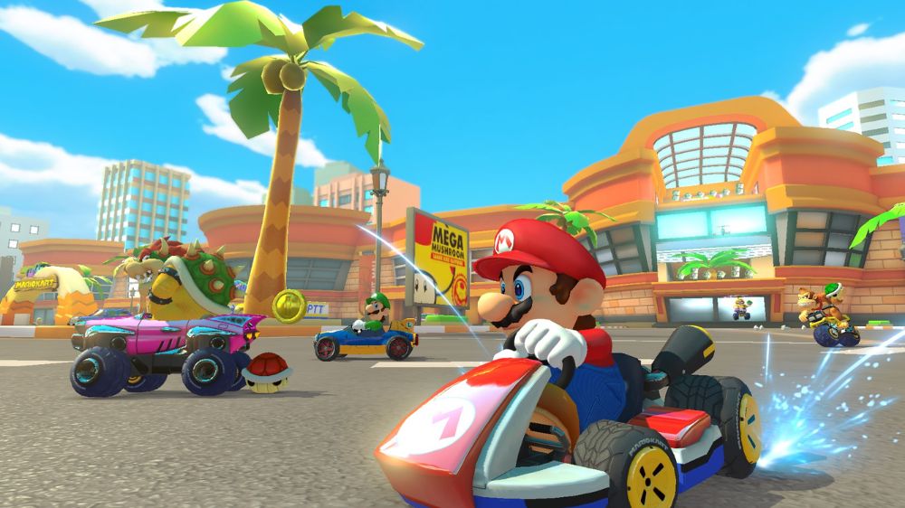 بازی Mario Kart 8 Deluxe