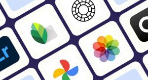 آیکون اپلیکیشن‌های ویرایش عکس