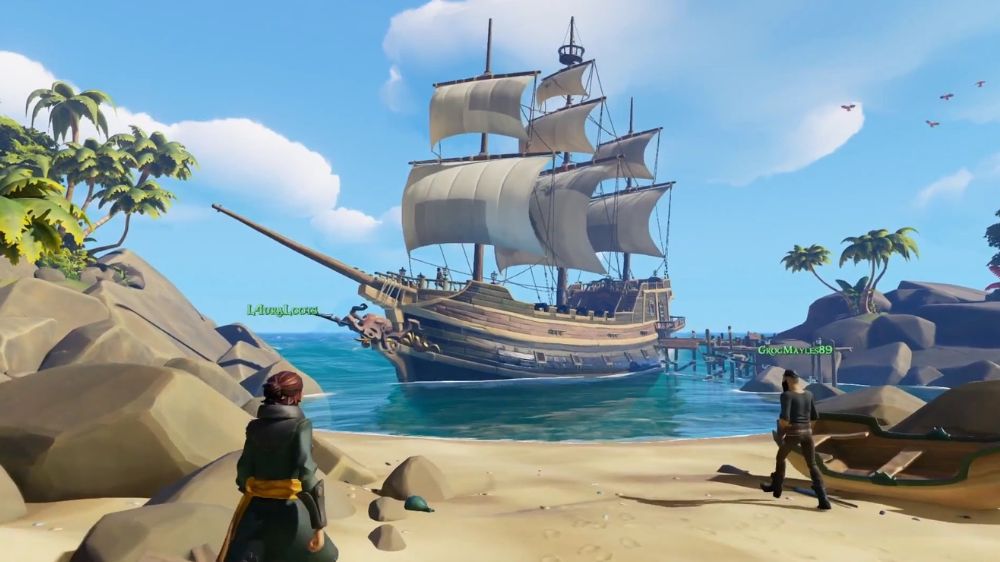 بازی Sea of Thieves