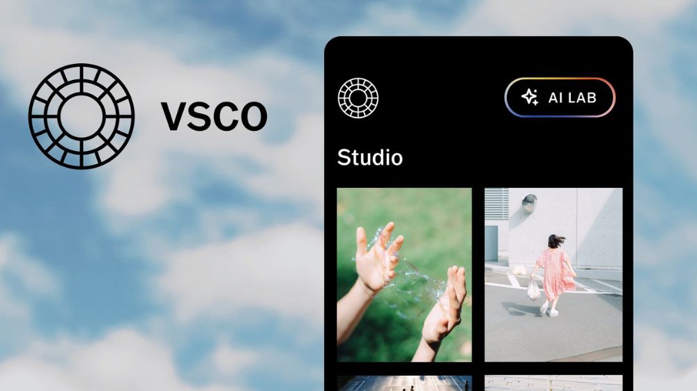رابط کاربری اپلیکیشن VSCO